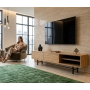 Szafka RTV-58 Drewno Lite Dąb Loft Lakier Rozmiary od 100 cm do 200 cm PREMIUM